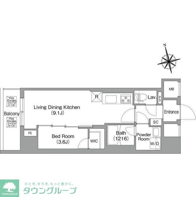 間取図