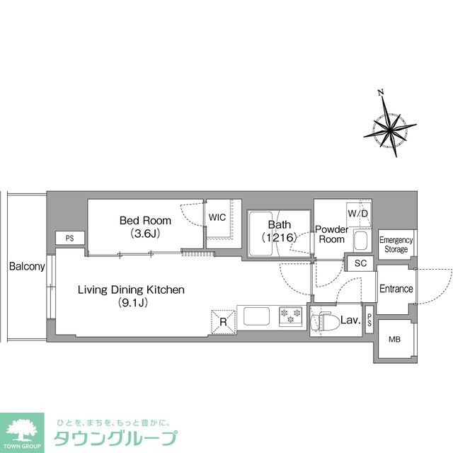 間取図
