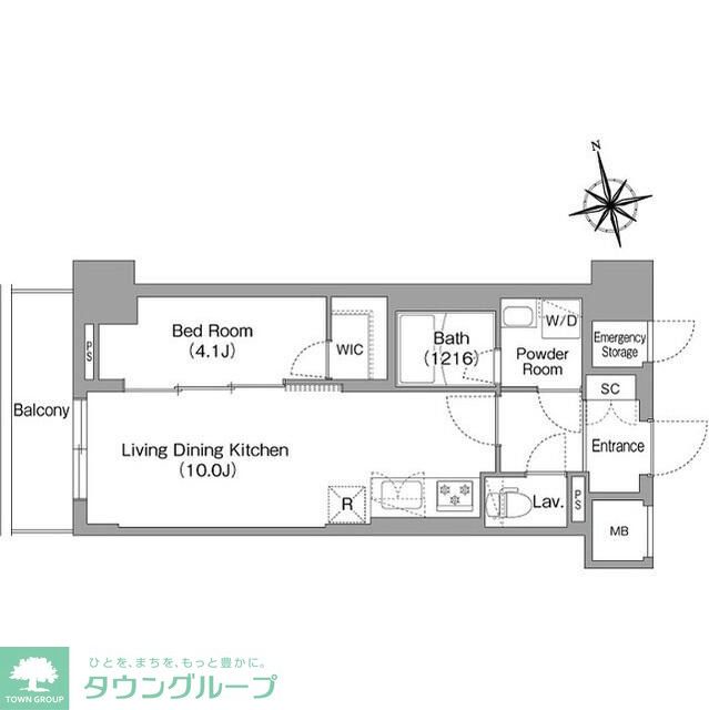 間取図