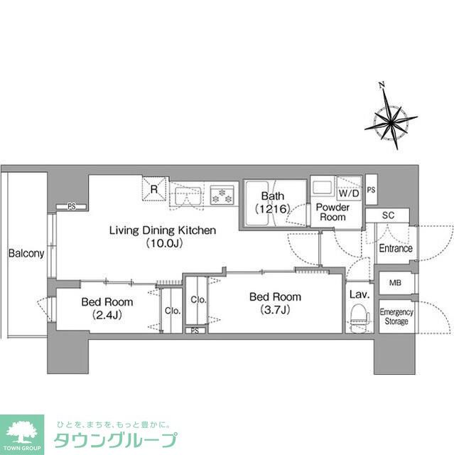 間取図