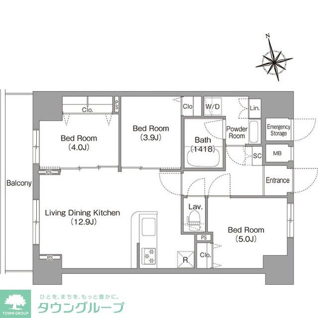 間取図