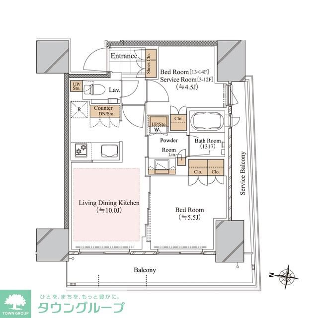 間取図