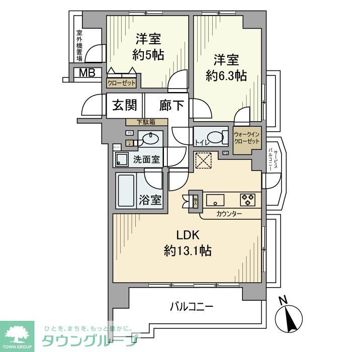 間取図