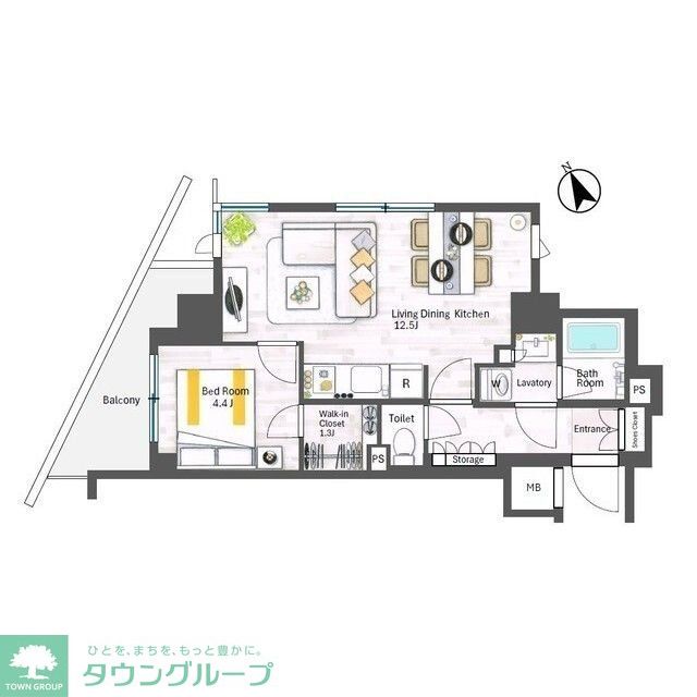 間取図