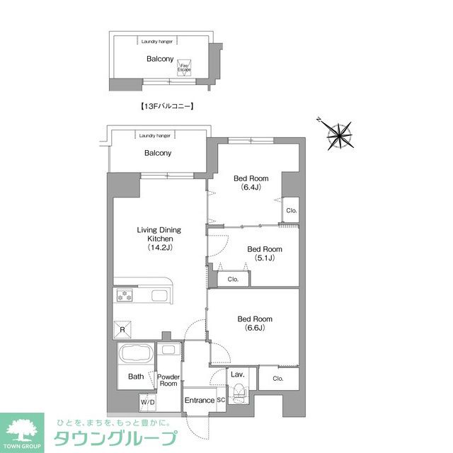 間取図