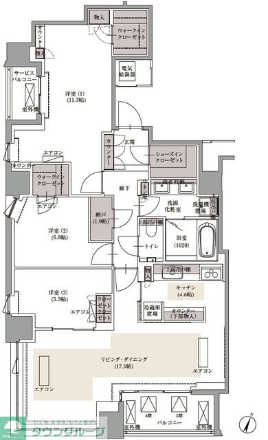 間取図