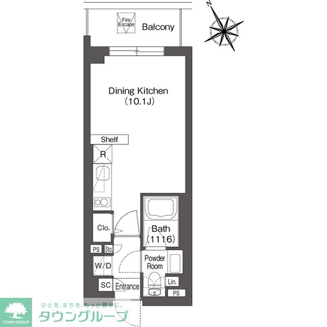 間取図