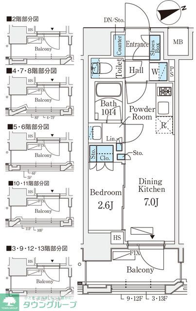 間取図