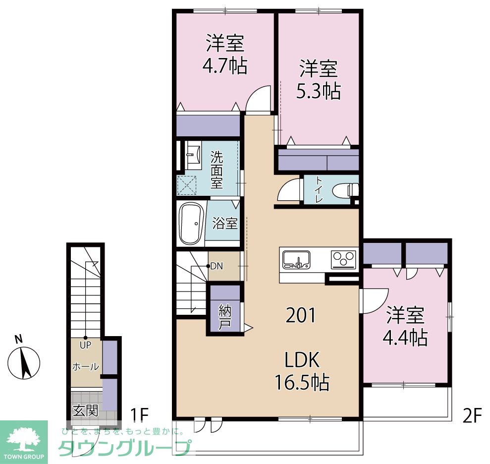 間取図