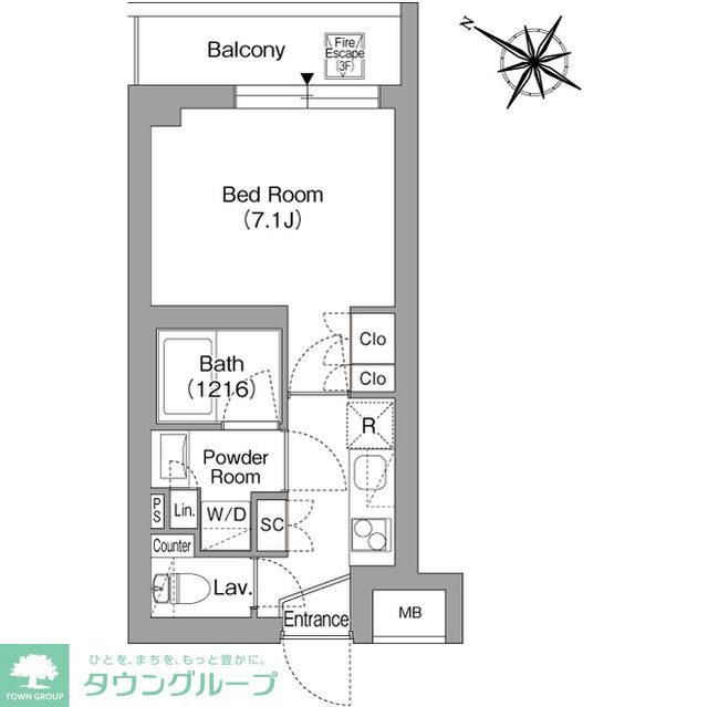 間取図