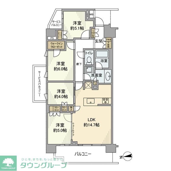 間取図
