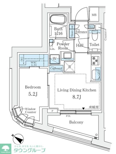 間取図