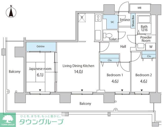 間取図