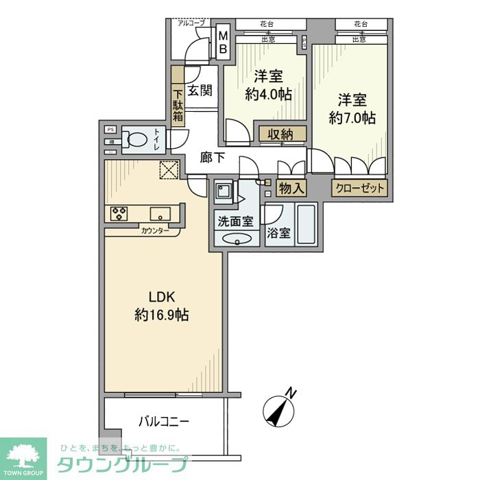 間取図