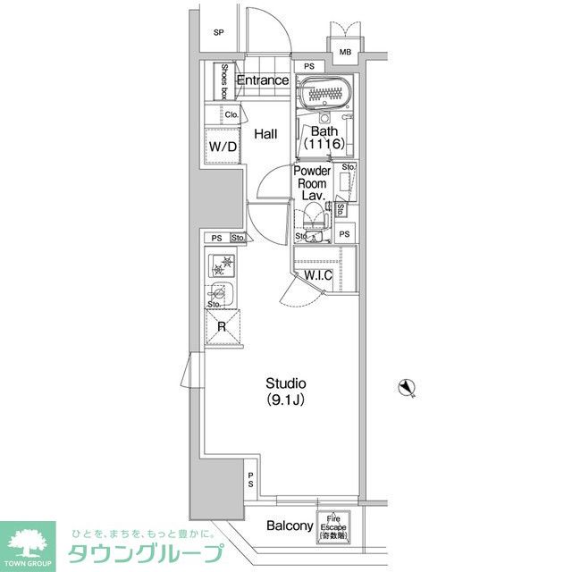間取図