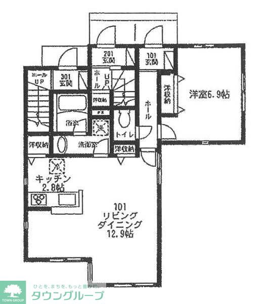 間取図