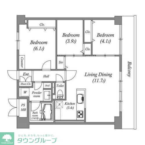 間取図