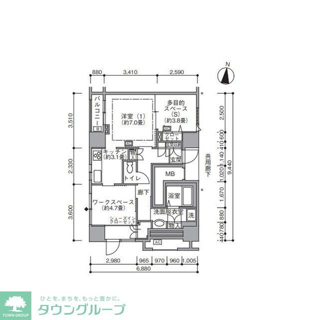 間取図