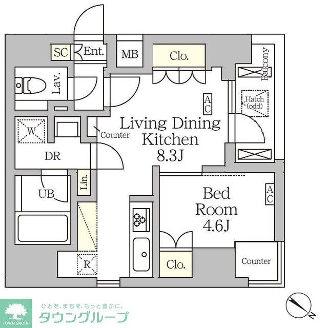 間取図