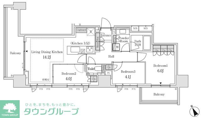 間取図