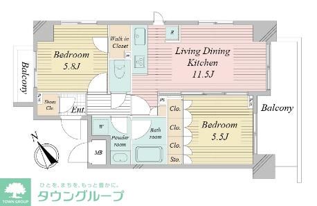 間取図
