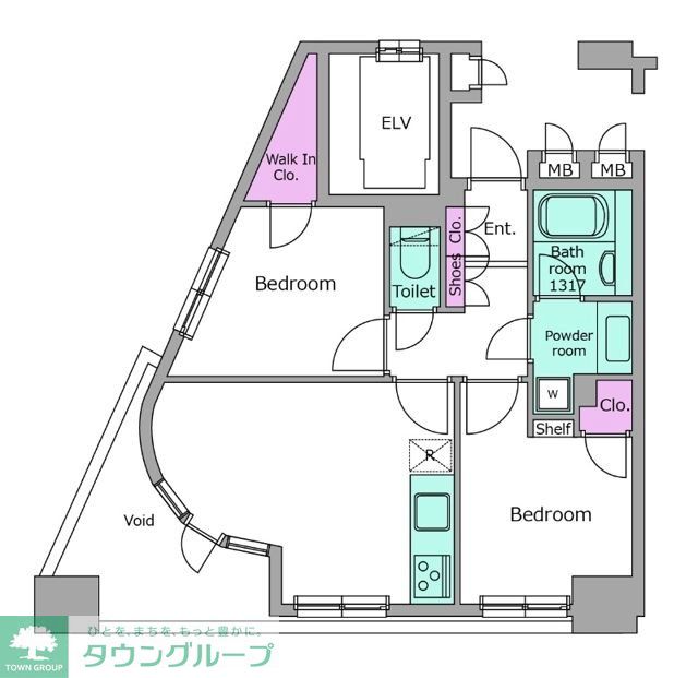 間取図