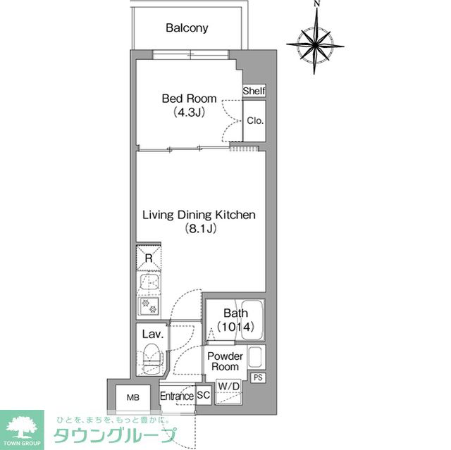 間取図