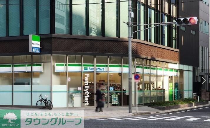 ファミリーマート小伝馬町鞍掛橋店