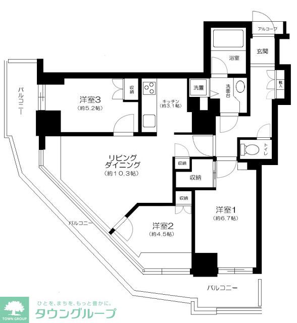 間取図