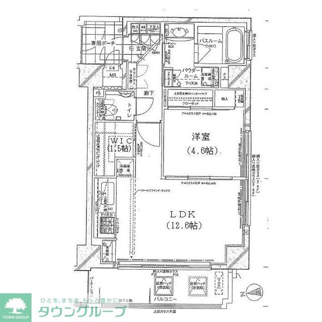 間取図