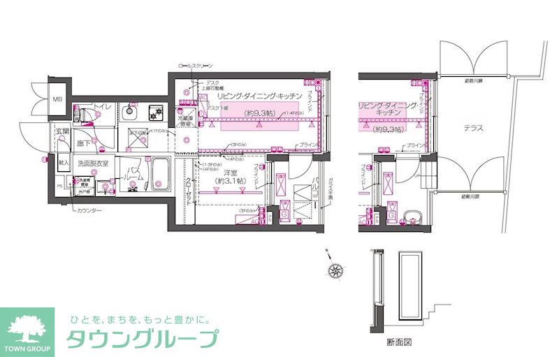 間取図