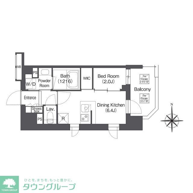 間取図