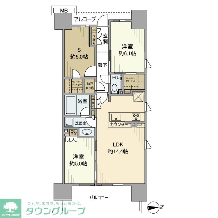 間取図