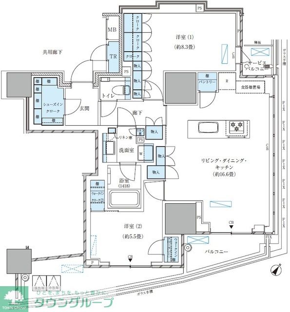間取図