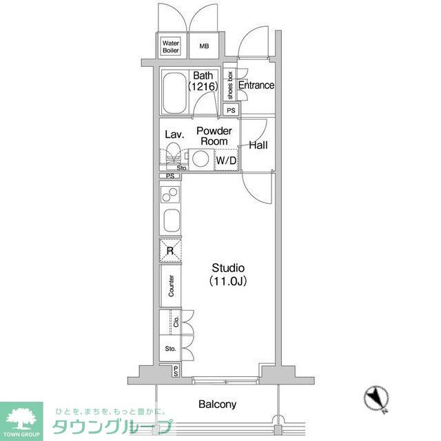 間取図