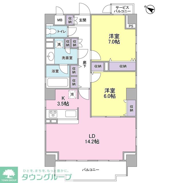 間取図
