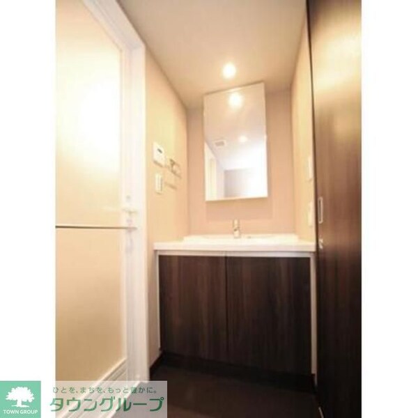 洗面(※写真は同タイプ住戸です。)