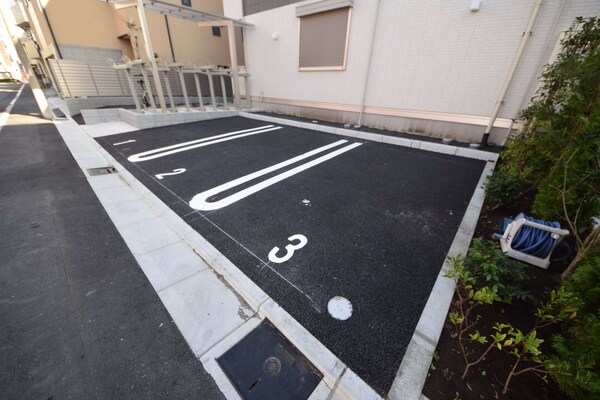 駐車場(駐車場)