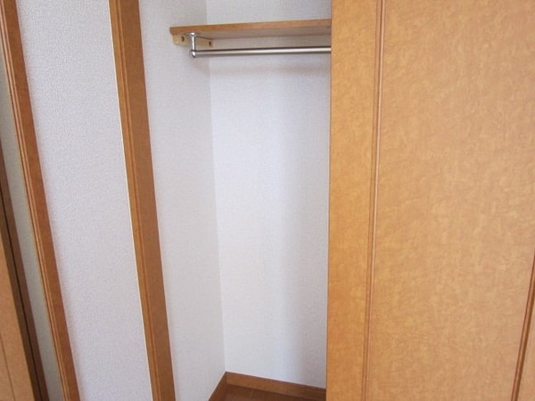 その他室内・内装(収納力のあるクローゼット)