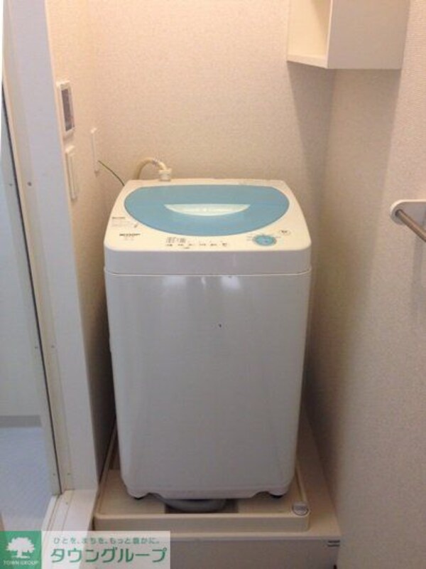 洗面(洗濯機)