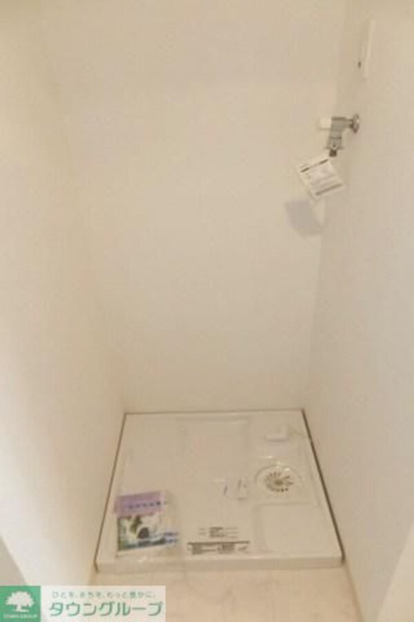 洗面(室内洗濯機置場です。)