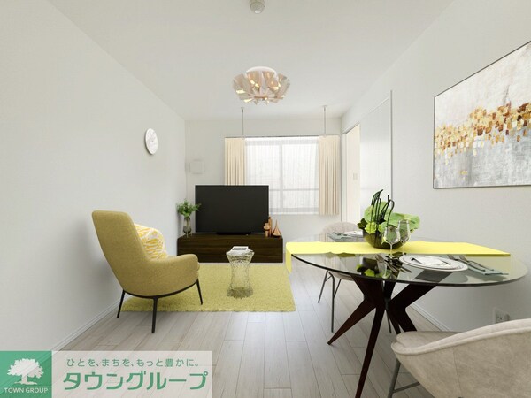 リビング・居室(【VR】家具家電は付帯しません)