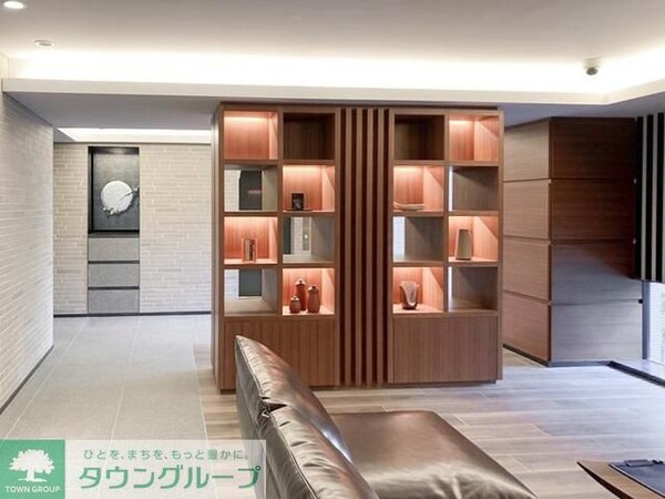 ロビー(2022年6月撮影)