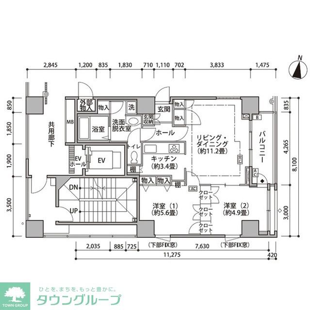 間取図