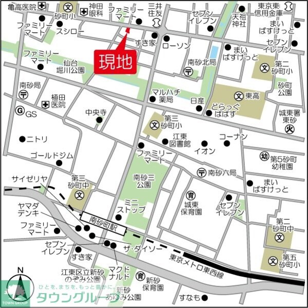 地図(間取図)