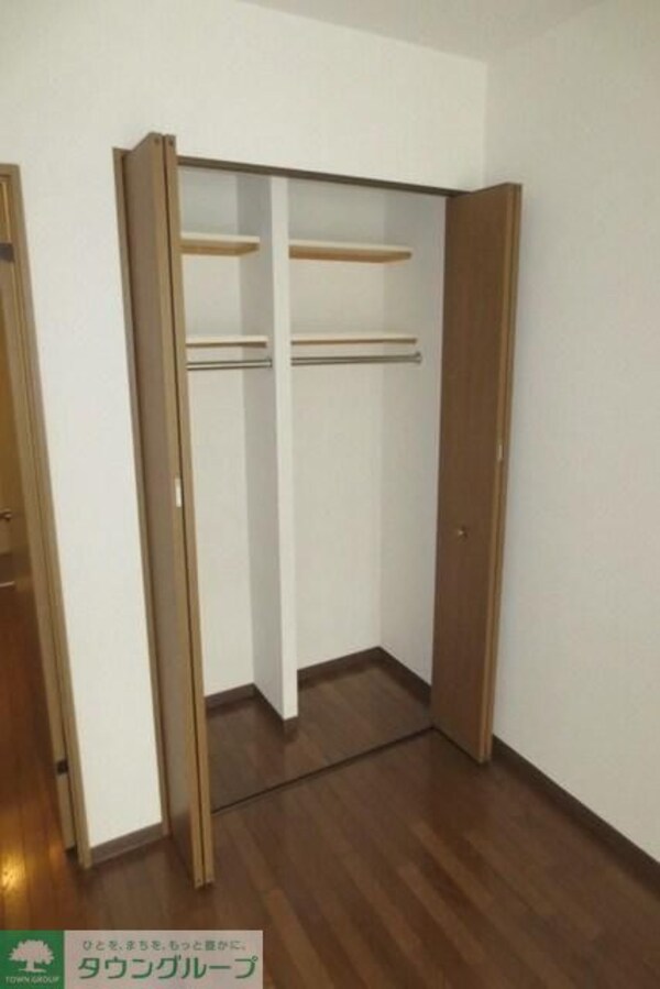 収納(使いやすいクローゼットタイプ。)