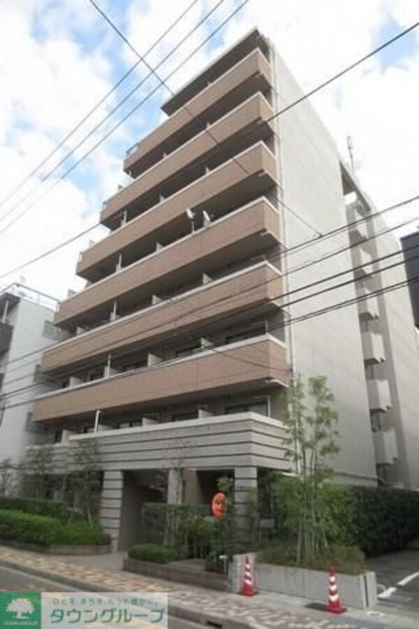外観(オートロックエントランスの綺麗なマンションです。)