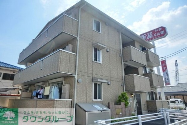 外観(大和ハウス施工オートロック付き物件)