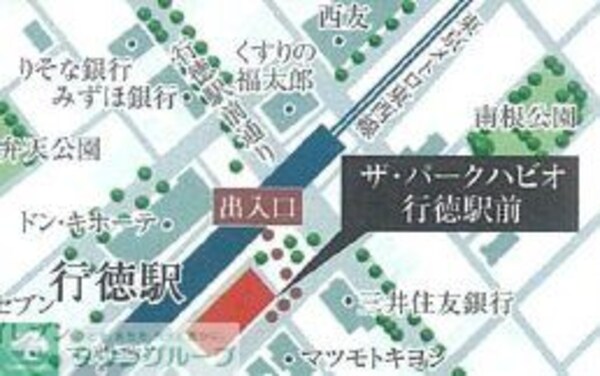 地図(間取図)