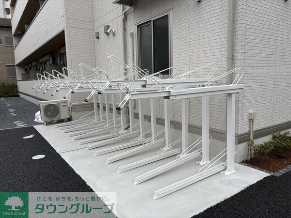 設備(駐輪場)